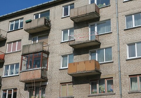 Namas, kuriame įvyko incidentas