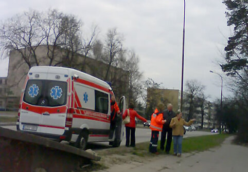 Įvykis Vingio parke