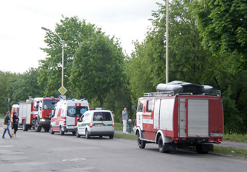 Įvykio vietoje