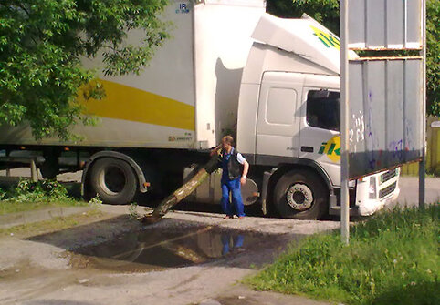 Įvykio vietoje