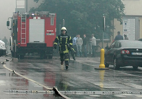 Gaisro vietoje