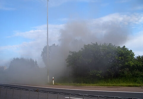 Gaisro dūmai