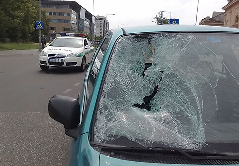 Avarijos vietoje