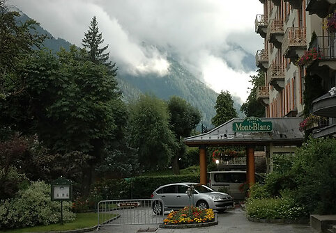 Lietus dažnai merkia Monblano papėdėje įsikūrusį Chamonix
