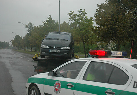 Avarijos vietoje