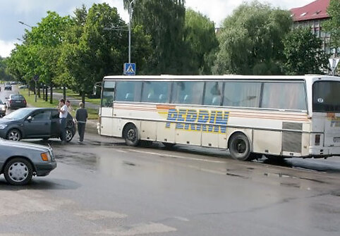 Avarijos vietoje