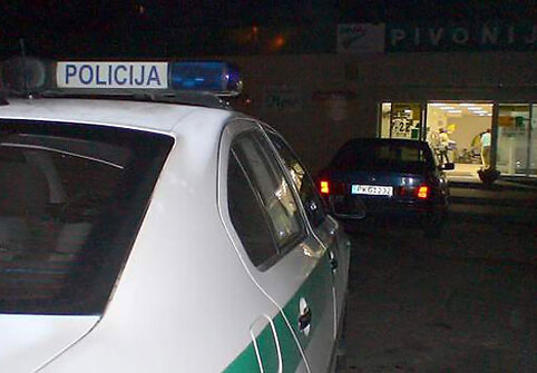 Įvykio vietoje