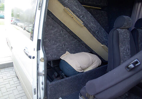 Ukrainiečių autobusiukas