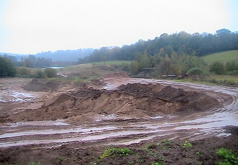 Žvyro karjere