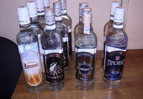 Kontrabandinis alkoholis