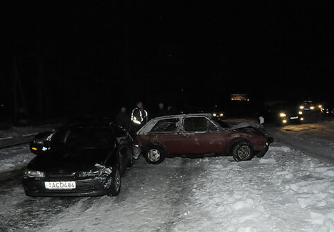Avarijos vietoje