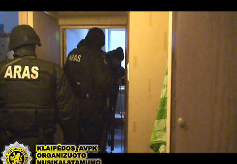 Vaiko išlaisvinimo operacija Klaipėdoje