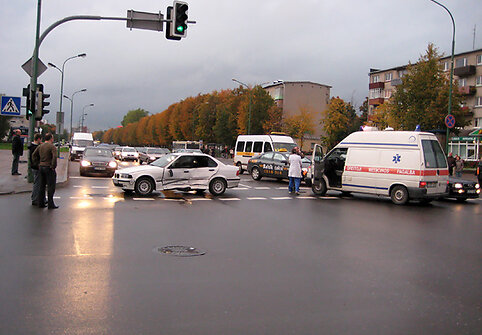 Avarijos vietoje