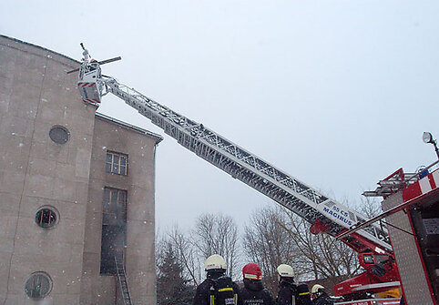 Gaisro vietoje
