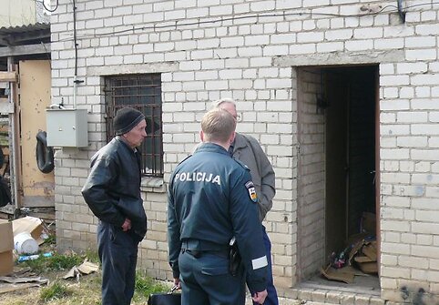 Vagystė Ukmergėje