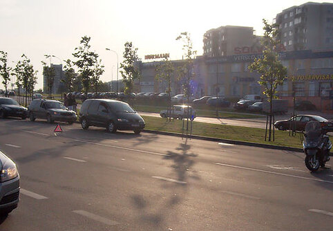 Avarijos vietoje