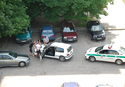 Sulaikymo vietoje
