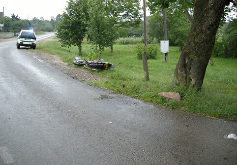 Avarijos vietoje