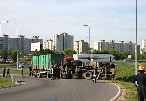 Avarijos vietoje