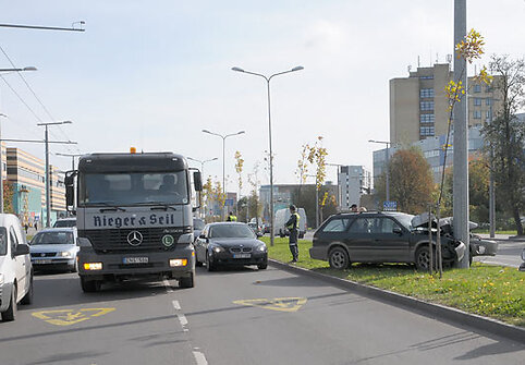 Avarijos vietoje