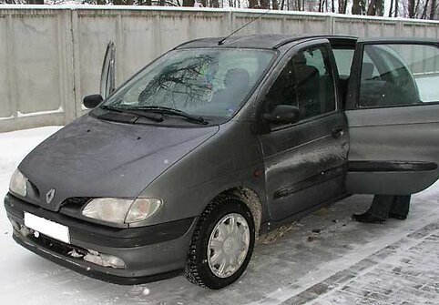 Sulaikytas automobilis