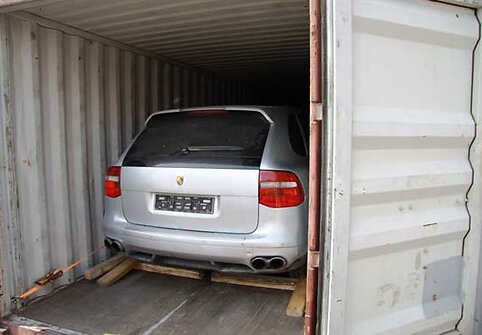 Vogtas automobilis „Porshe Cayenne“