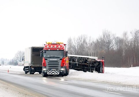 Trečiadienio vaizdai automagistralėje