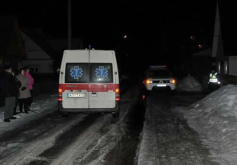 Medikai vyri&scaron;kiui padėti nebegalėjo