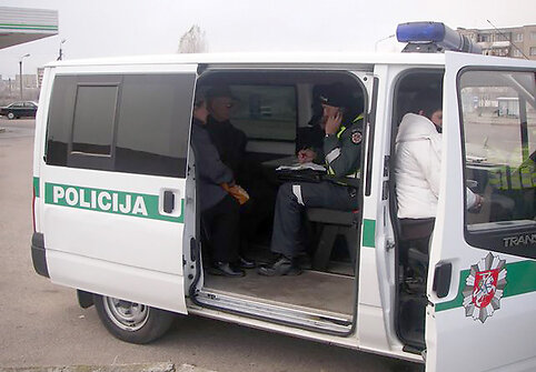 Policijos akcija