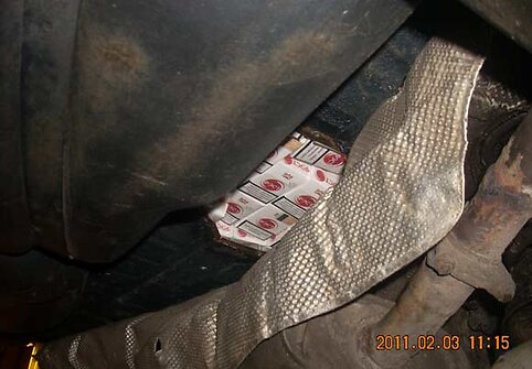 Kontrabandinės cigaretės