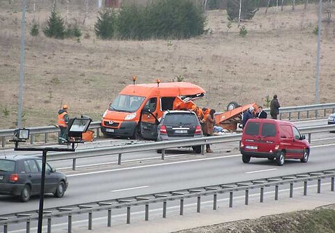 Avarijos vietoje