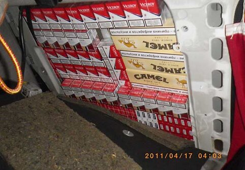Kontrabandinės cigaretės