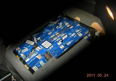 Kontrabandinės cigaretės