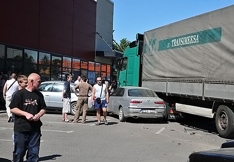 Avarijos vietoje