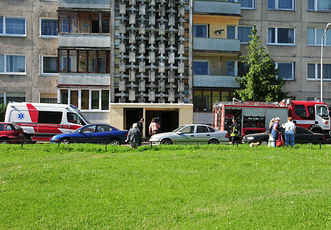 Įvykio vietoje