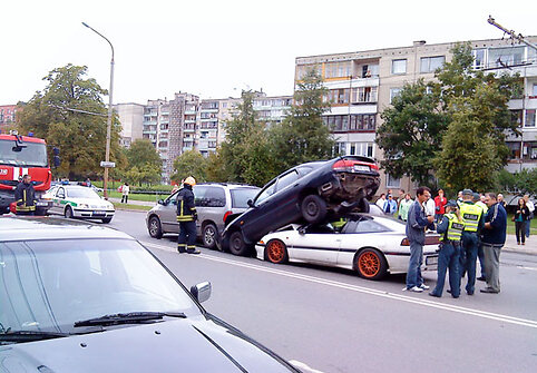 Įvykio vietoje