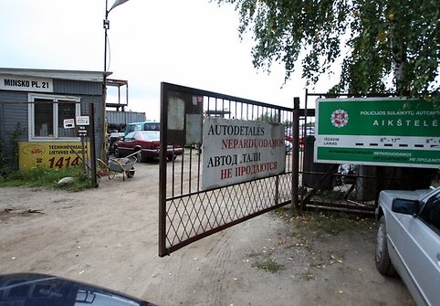 Įvykio vietoje