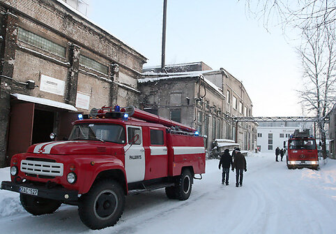Gaisro vietoje