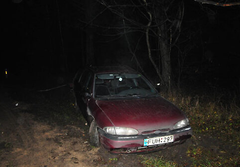 Avarijos vietoje