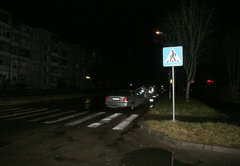 Avarijos vietoje