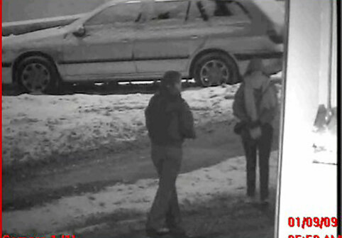 Prieš incidentą užsienietis bendravo su mergina