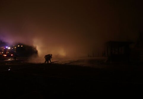 Ugnis bažnyčią „prarijo“ per valandą.