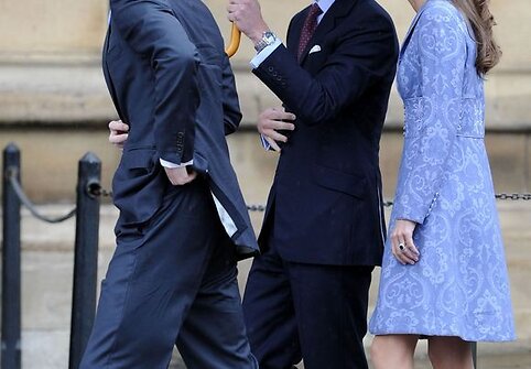 Princas Harry, princas Williamas ir Kembridžo hercogienė Catherine