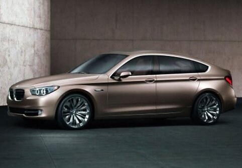 „BMW 5 GT“