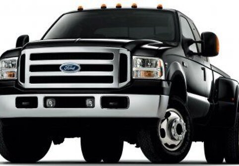 5. &bdquo;Ford F-350 SuperCrew&ldquo; (2005 &ndash; 2007)