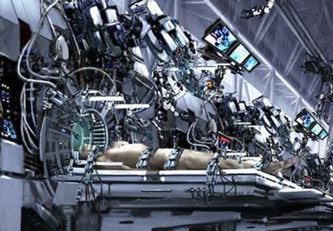Kadras i&scaron; filmo &bdquo;Terminator Salvation&ldquo;