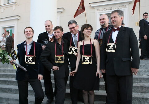 &bdquo;Auksinio kadro&ldquo; apdovanojimų laureatai