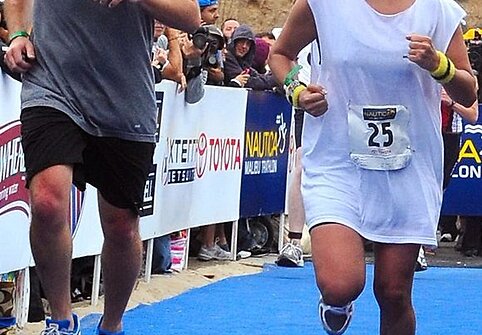 Jennifer Lopez dalyvauja labdaringame triatlone Malibu