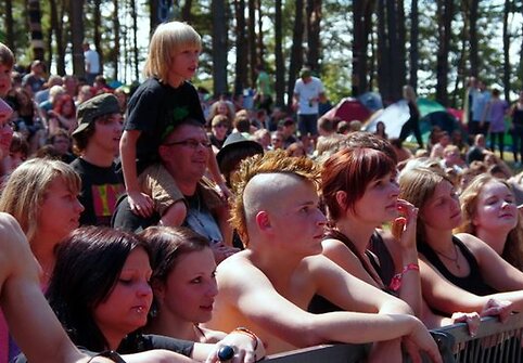 Festivalio dalyviai