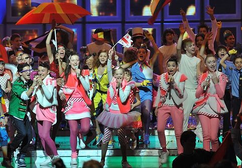 &bdquo;Vaikų Eurovizijos&ldquo; nugalėtoja &ndash; Gruzijos grupė &bdquo;Candy&ldquo;